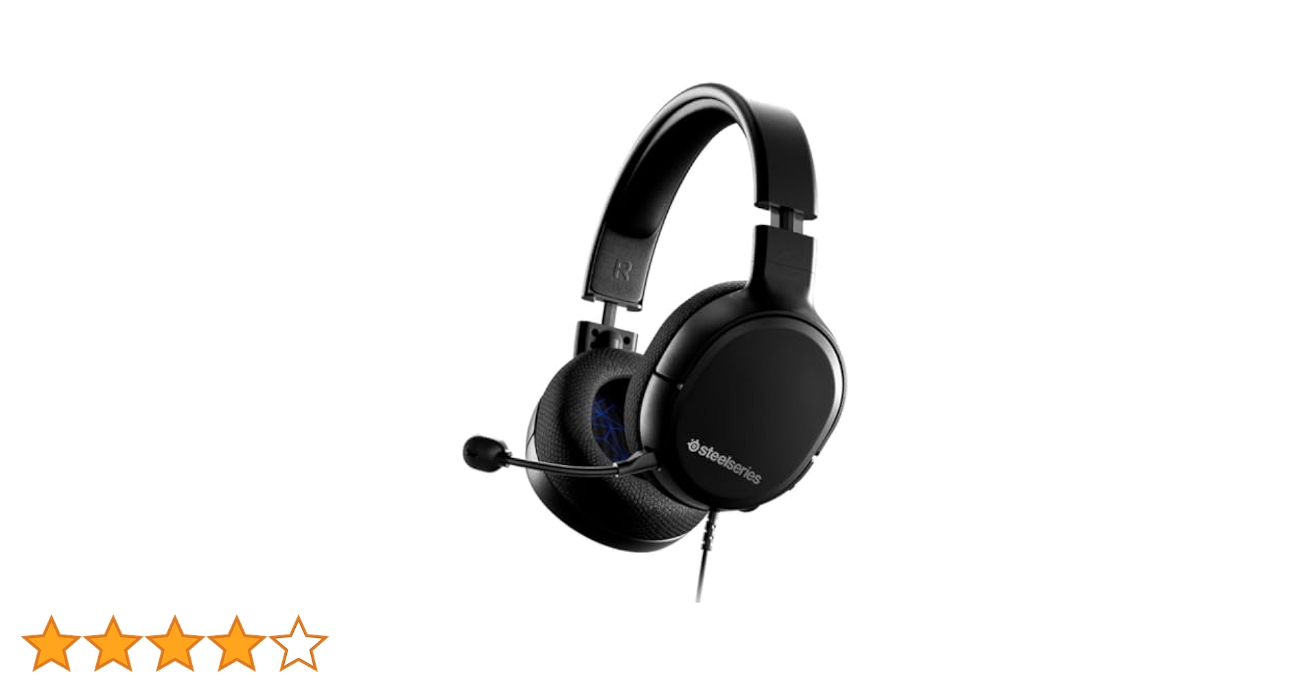 Amazon.co.jp: SteelSeries Arctis 1 PS 密閉型 ゲーミング